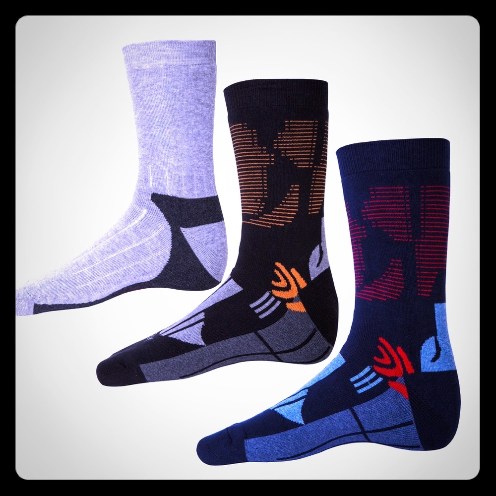 Get your sock’s appeal! Men’s crew socks.